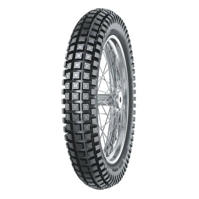 Mitas ET01 4.00-18 64M TRIALS XPRO | TL REAR (2x GREEN STRIPE)