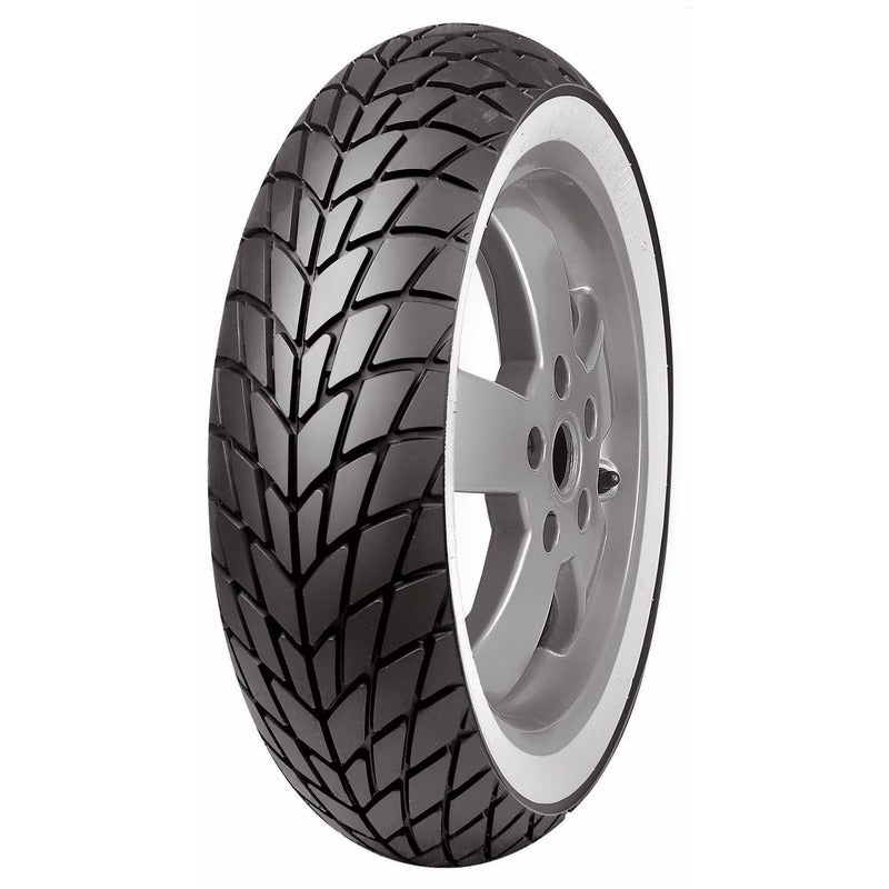 MC20 Monsum 130/70-12 62P WW | Scooter White Wall Front/Rear Mud/Wet DOT
