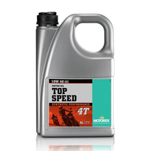 Motorex Top Speed MC 4T 10W40 - 4 Litre (4) [304973]