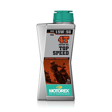 Motorex Top Speed MC 4T 15W50 - 1 Litre (10) [308096]