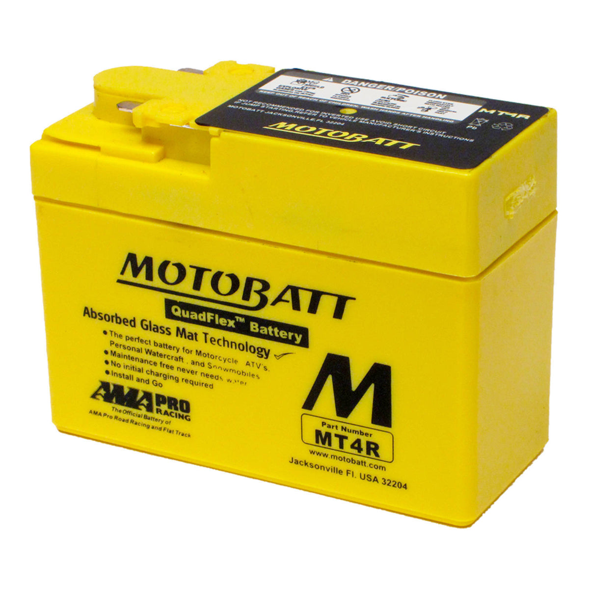 MT4R MOTOBATT 12V BATTERY *20