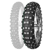 Terra Force EF Super Light | 120/90-18 65M Green Stripe DOT FIM