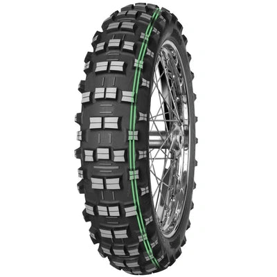 Terra Force EF Super (Extreme Enduro) | 140/80-18 Double Green Stripe.