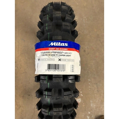 Terra Force-EX XT 120/90-18 65M Green Stripe