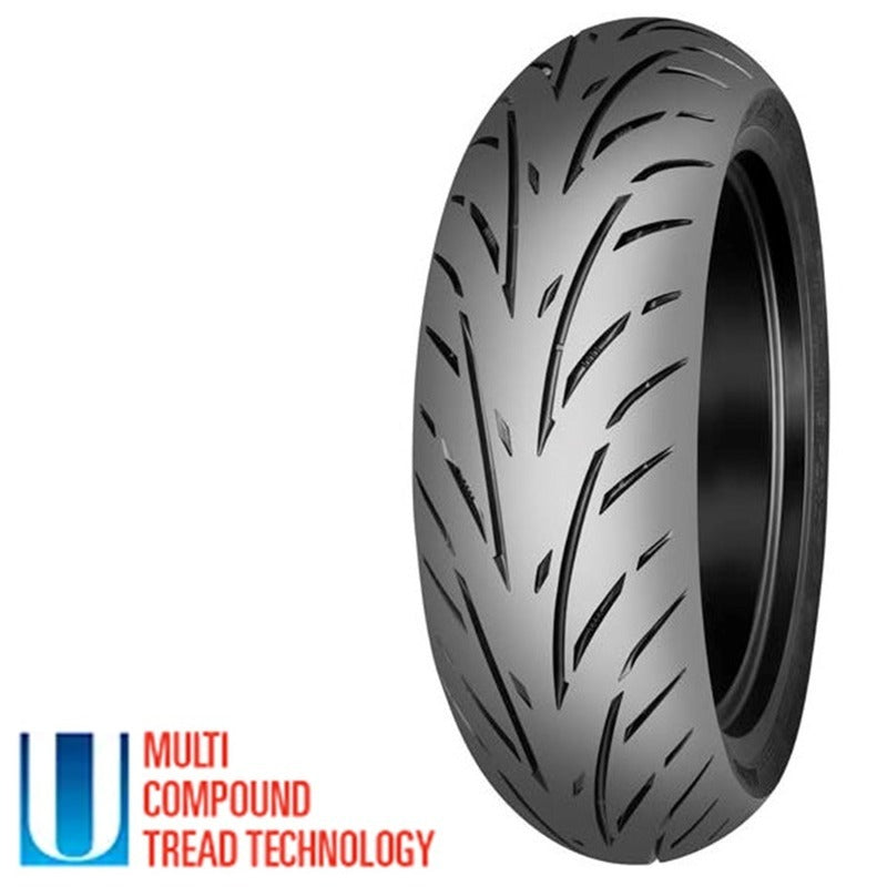 Touring Force 180/55ZR17 73W | Multi Compound Tread Sports Touring Radial