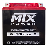 MTX Power Battery AGM - XGZ16HL Max