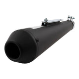 Whites Muffler Shorty Megaphone Reverse Cone - Black