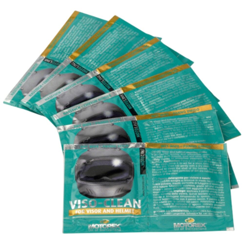 Motorex Viso Clean - 6 Piece Satchel - This 6x Single items (wrapped as one pack)