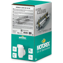 Motorex Spindle Lube (Indent) ISOVG68 Hyper 15/13/10 5L (4) [306046]