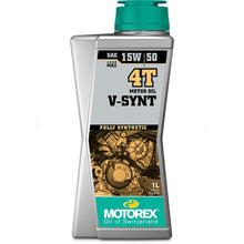 Motorex V-Synt MC 4T 15W50 - 1 Litre (10) [310569]