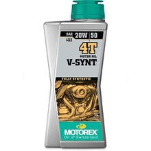 Motorex V-Synt MC 4T 20W50 - 1 Litre (10) [310566]