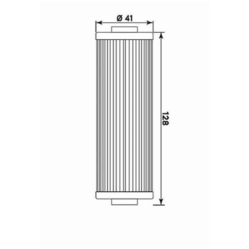 MIW Oil Filter B9005 (HF161) BMW