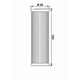 MIW OIL FILTER BT13001 (HF631) BETA