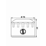 MIW OIL FILTER P5002 (HF184) APRILIA/PIAGGIO