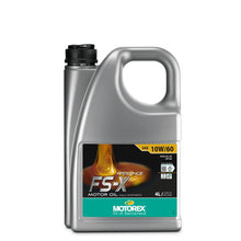 Motorex Xperience FS-X SAE 10W60 - 4 Litre (4) [303330]