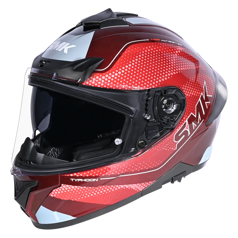 SMK Typhoon 06 Helmet - MYSTIC MA336