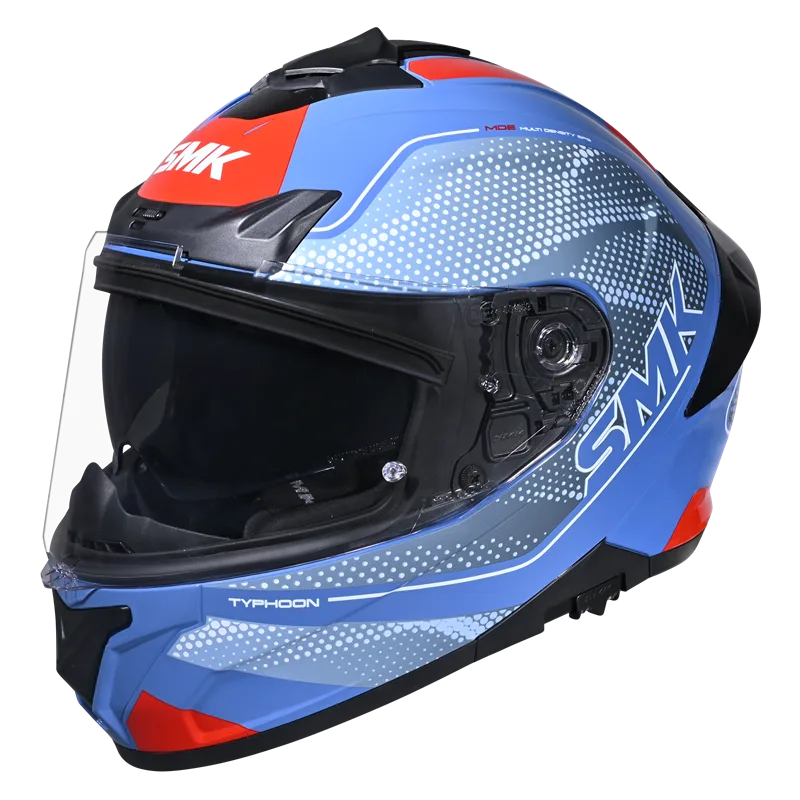 SMK Typhoon 06 Helmet - MYSTIC MA551