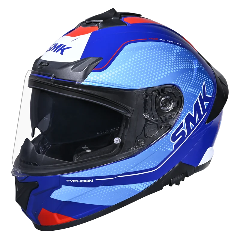 SMK Typhoon 06 Helmet - MYSTIC GL553