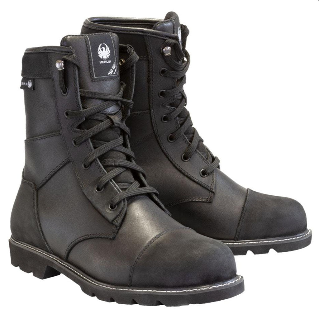 Merlin Bandit D3O® Boots Black UK 10 / EU 44 / US 11 - 65-479-16