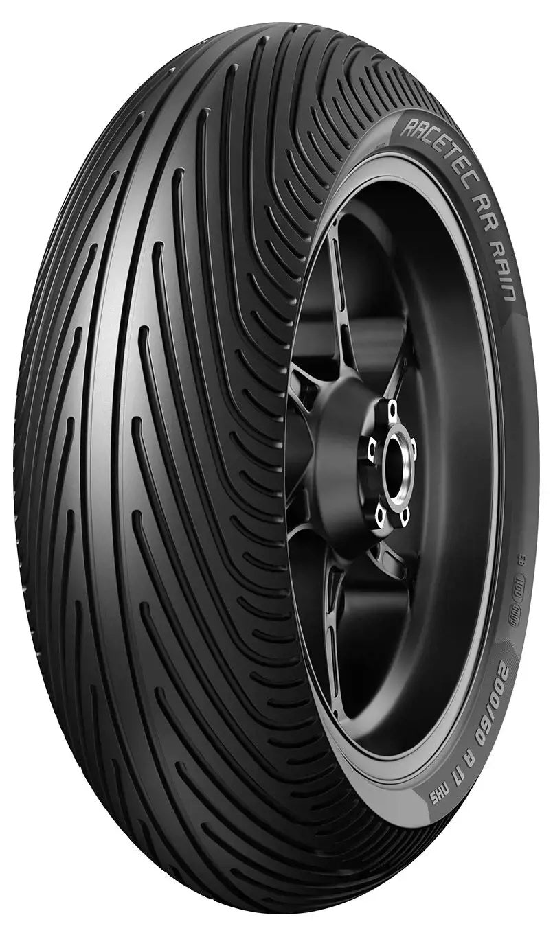 METZELER RACETEC RAIN 190/60R17 NHS KR1 (SOFT) REAR T/L