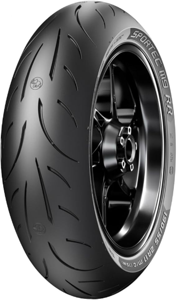 Metzeler Sportec M9 RR 170/60R17 72V Rear T/L (WAS M3617600)