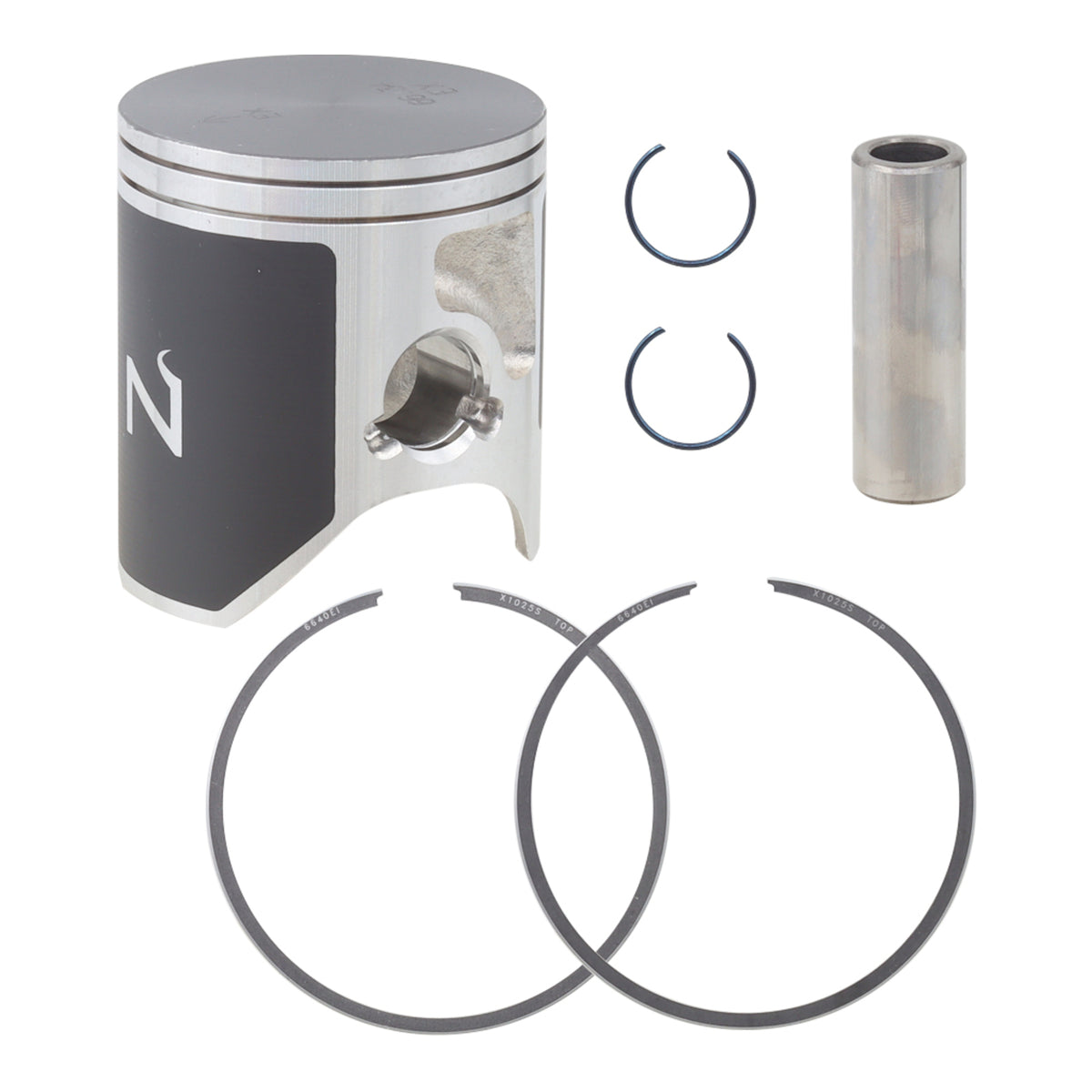 Namura Piston Kit 66.34mm Dual Ring - Honda CR250R '97–'01