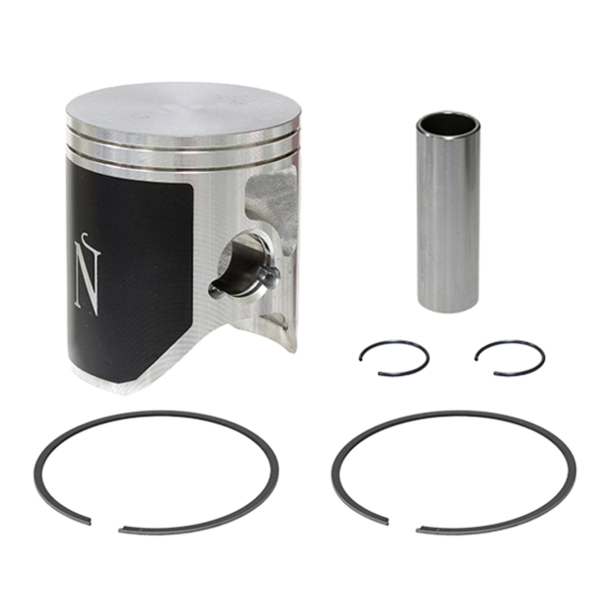 Namura Piston Kit 66.34mm Dual Ring - Honda CR250R '02–'04