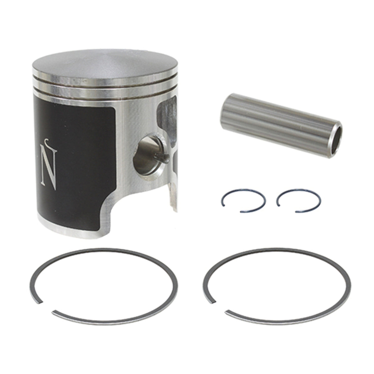 Namura Piston Kit 66.35mm Dual Ring - Kawasaki KX250 '92–'04