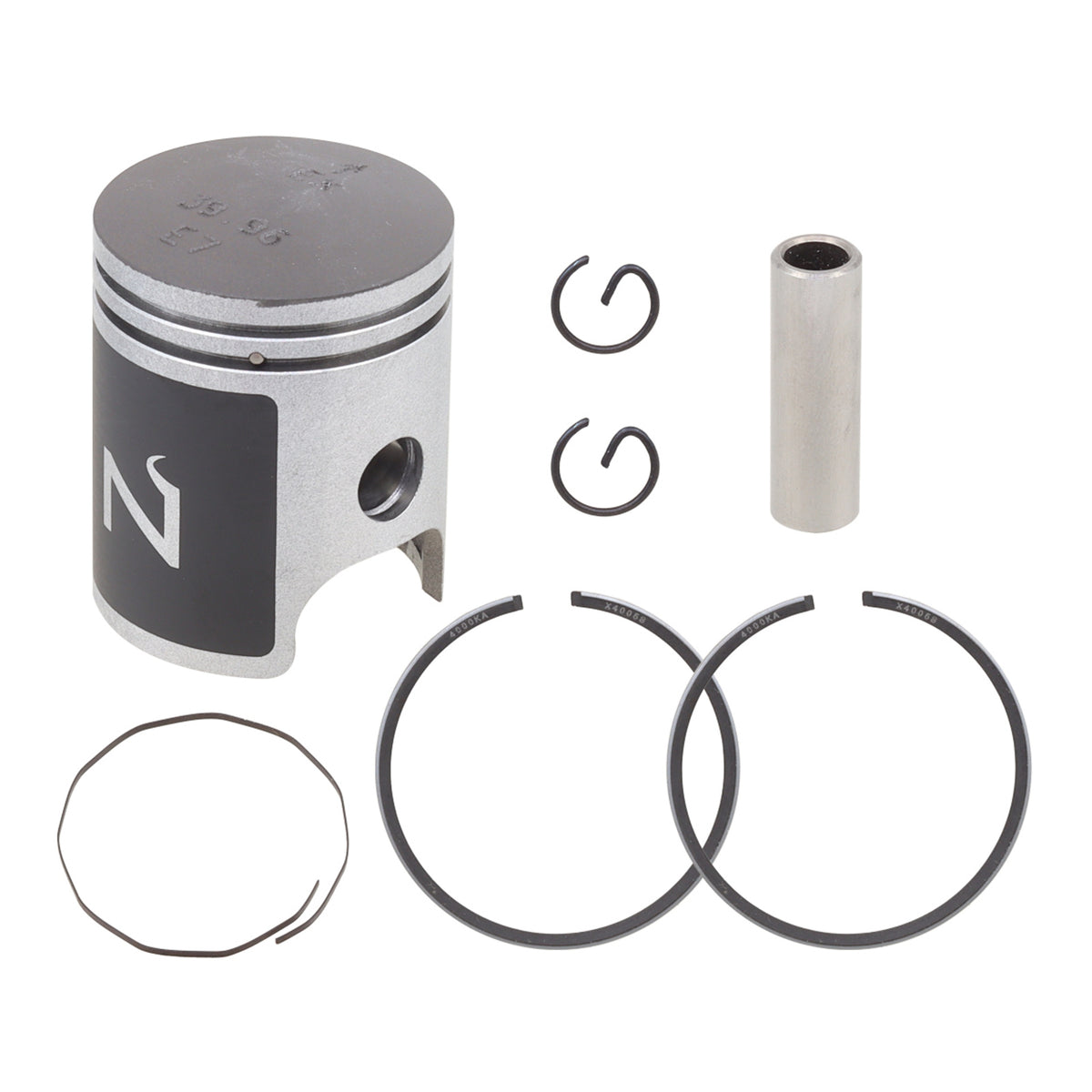 Namura Piston Kit 40.96mm Dual Ring - Yamaha PW50 '81–'24