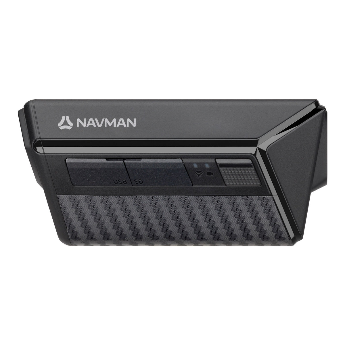 Navman MiVUE Rider Helmet Cam - Front & Rear Cameras