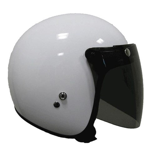 Flip UP Universal Visor No Peak Dark Smoke (New NE3S)
