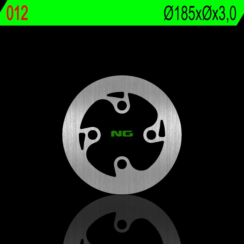 NG Premium Brake Rotor Oem Replacement - NG012