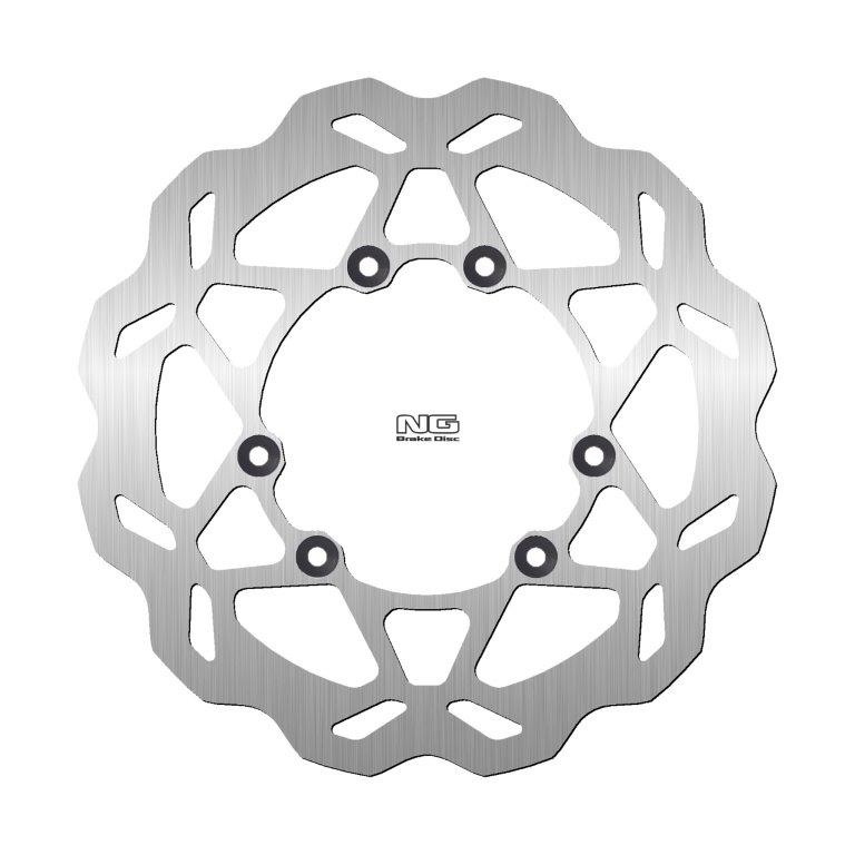 NG Premium Brake Rotor Wave Type - NG013X
