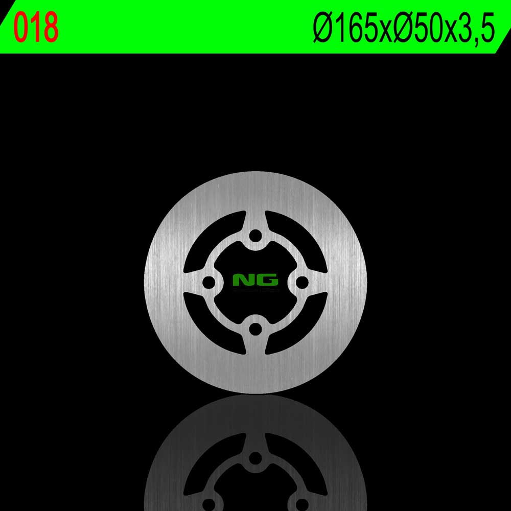 NG Premium Brake Rotor Oem Replacement - NG018