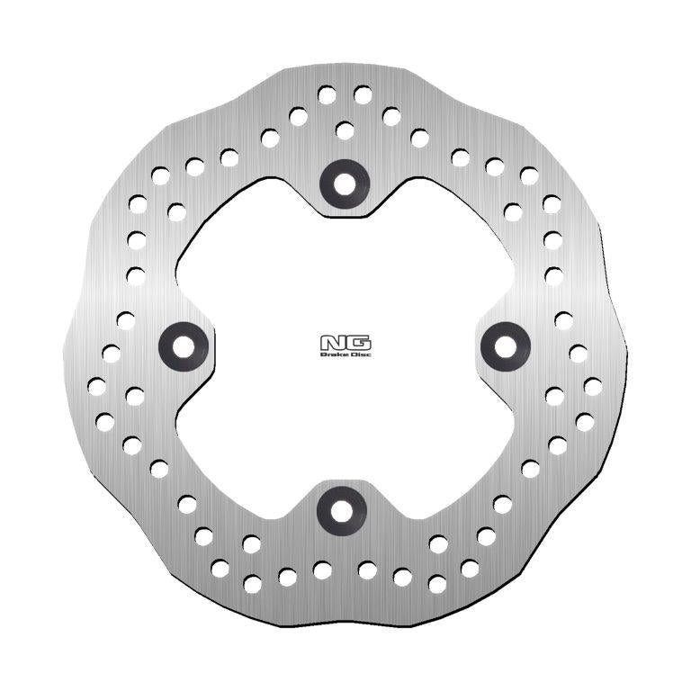 NG Brakes OEM Replacement Rotor Wave Type (Can use 221X) - NG043X