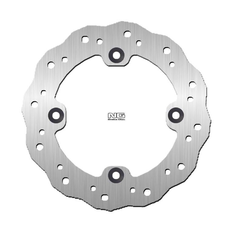 NG Brakes OEM Replacement Rotor Wave Type - NG045X