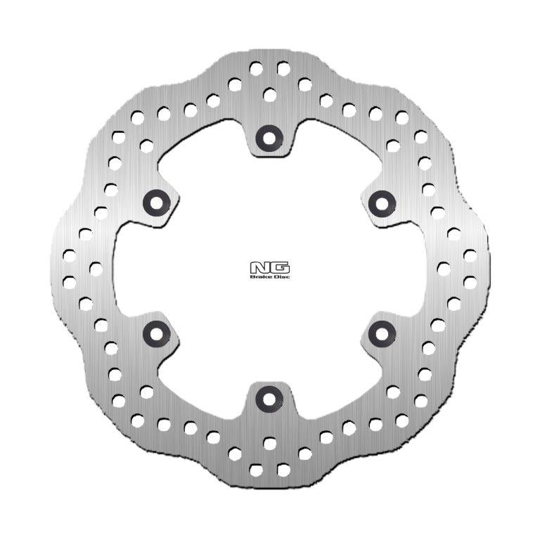 NG Brakes OEM Replacement Rotor Wave Type - NG091X