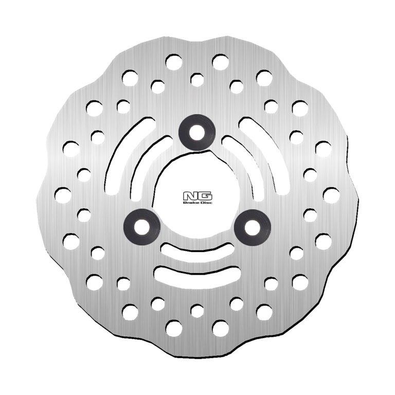NG Brakes OEM Replacement Rotor Wave Type - NG1003X