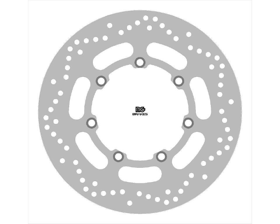 NG Brakes OEM Replacement Rotor - NG102