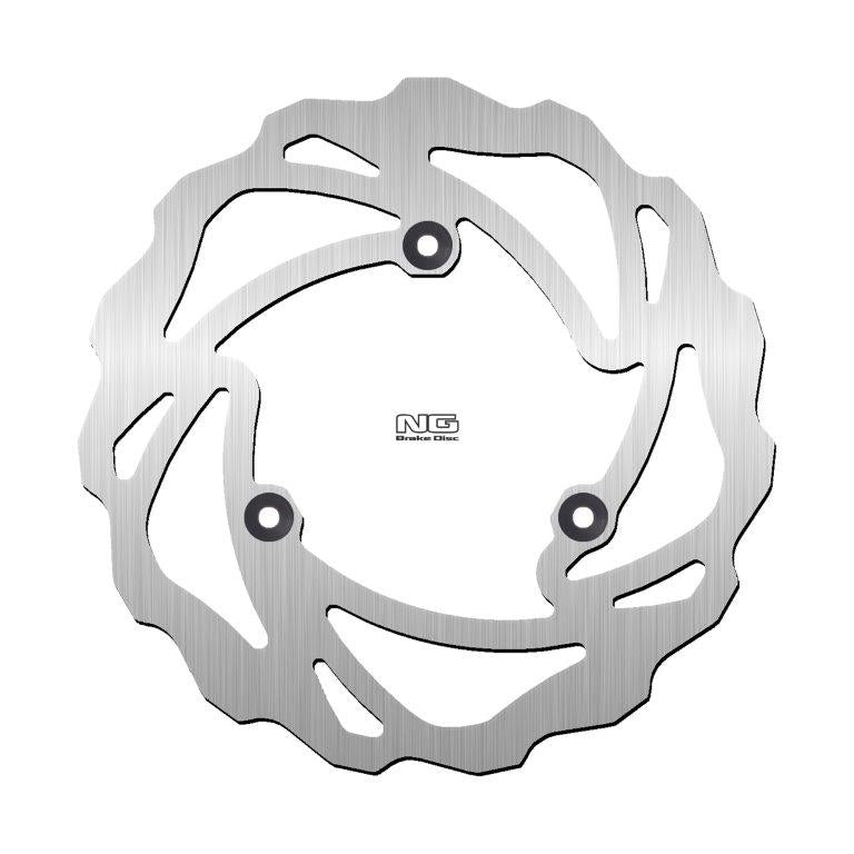 NG Brakes OEM Replacement Rotor Wave Type - NG1025X