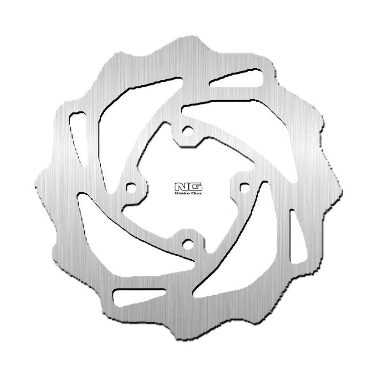 NG Brakes OEM Replacement Rotor Wave Type - NG1026X