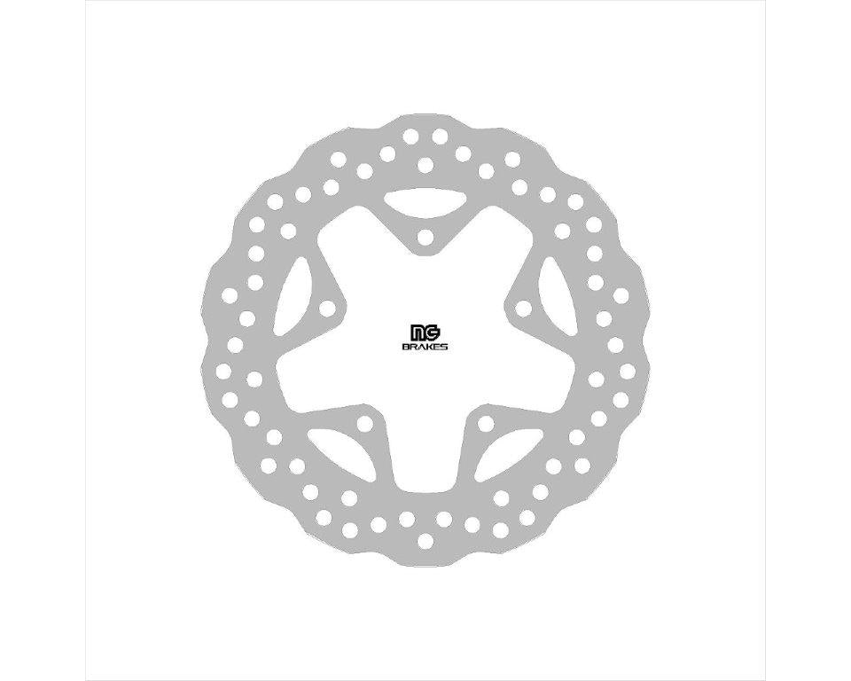 NG Premium Brake Rotor Wave Type - NG1036X