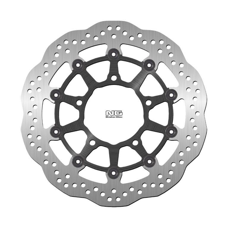 NG Brakes OEM Replacement Rotor Wave Type - NG1041X