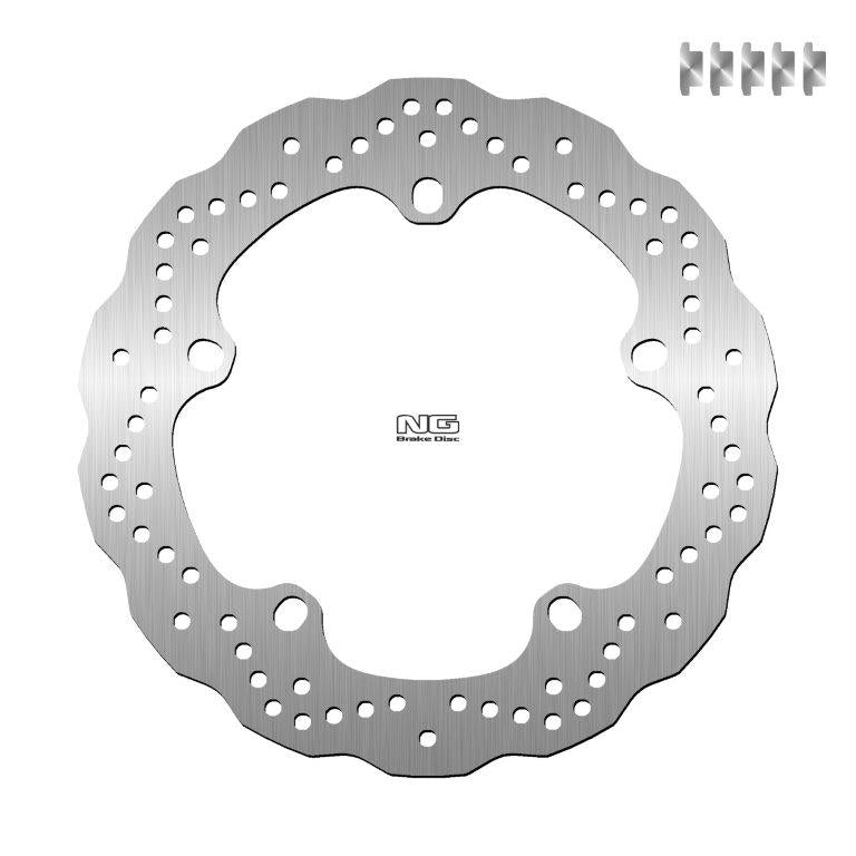 NG Brakes OEM Replacement Rotor Wave Type - NG1044X