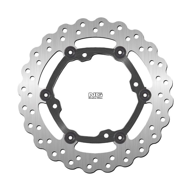 NG Brakes OEM Replacement Rotor Wave Type - NG1048X