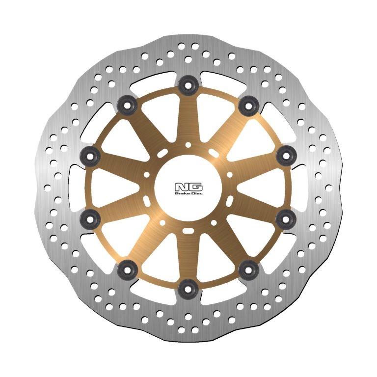 NG Brakes OEM Replacement Rotor Wave Type - NG1051X