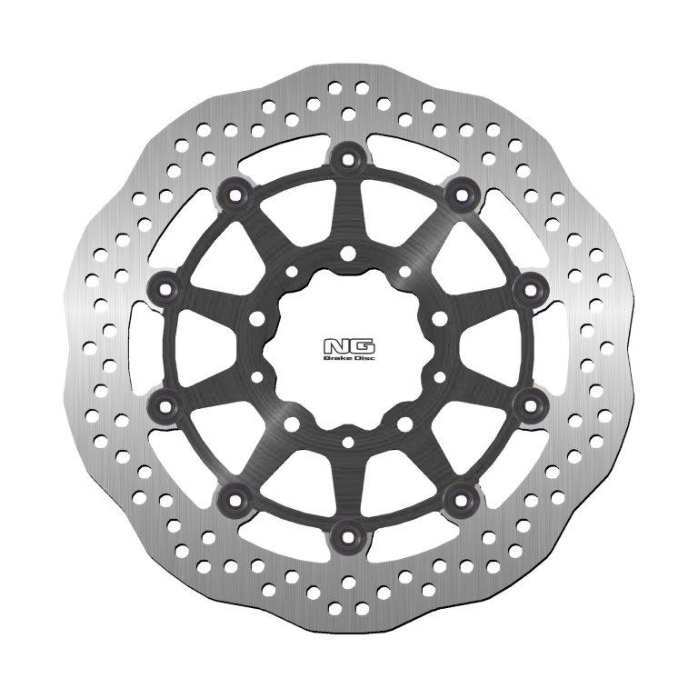 NG Brakes OEM Replacement Rotor Wave Type - NG1056X