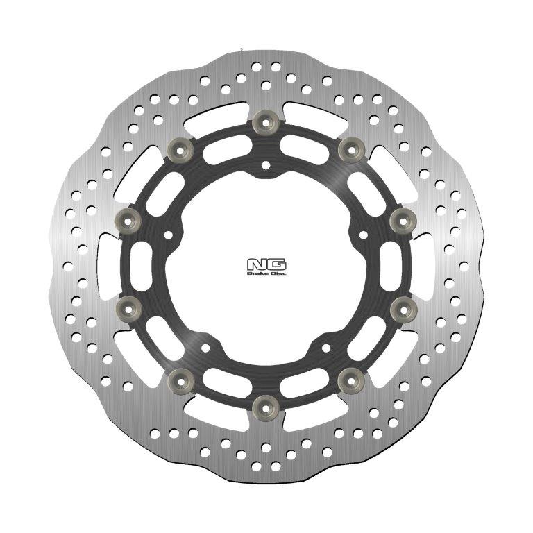 NG Brakes Premium Alloy Center Rotor Wave Type - NG1058XG