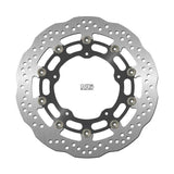 NG Brakes Premium Alloy Center Rotor Wave Type - NG1058XG