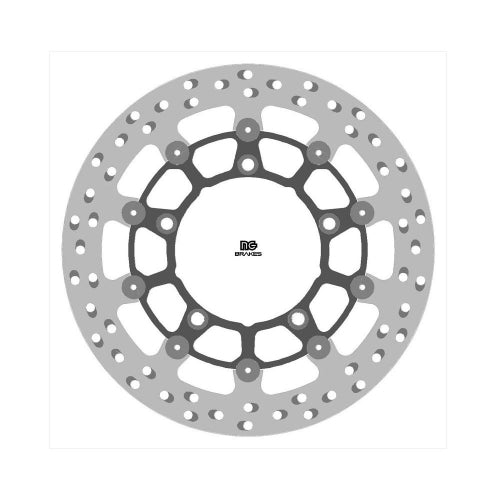NG Premium Floating Heat Treated Racing Rotor RACE STAR - ZG SERIES - NG1104ZG